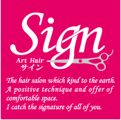 Art Hair Sign